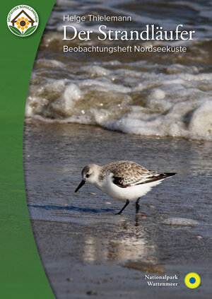 Buchcover Der Strandläufer | Helge Thielemann | EAN 9783924051716 | ISBN 3-924051-71-2 | ISBN 978-3-924051-71-6