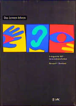 Buchcover Das Lernen lehren | Bernard F Cleveland | EAN 9783924077334 | ISBN 3-924077-33-9 | ISBN 978-3-924077-33-4