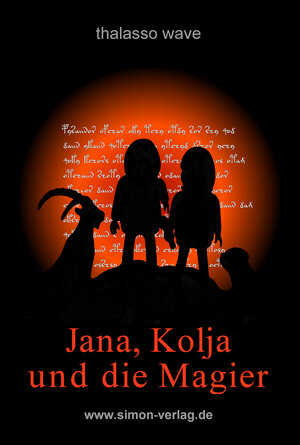 Buchcover Jana, Kolja und die Magier | thalasso wave | EAN 9783924094713 | ISBN 3-924094-71-3 | ISBN 978-3-924094-71-3
