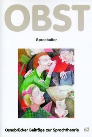 Buchcover Sprechalter  | EAN 9783924110628 | ISBN 3-924110-62-X | ISBN 978-3-924110-62-8
