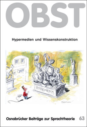 Buchcover Hypermedien und Wissenskonstruktion | Hermann Cölfen | EAN 9783924110635 | ISBN 3-924110-63-8 | ISBN 978-3-924110-63-5