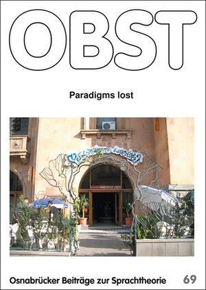 Buchcover Paradigms lost | Henning Bolte | EAN 9783924110697 | ISBN 3-924110-69-7 | ISBN 978-3-924110-69-7