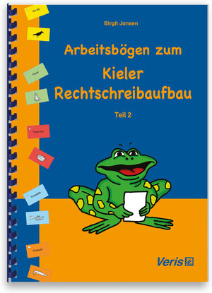 Buchcover Arbeitsbögen zum Kieler Rechtschreibaufbau. Teil 2 | Birgit Jansen | EAN 9783924173791 | ISBN 3-924173-79-6 | ISBN 978-3-924173-79-1