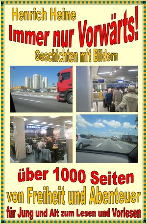 Buchcover Immer nur Vorwärts | Henrich Heine | EAN 9783924205973 | ISBN 3-924205-97-3 | ISBN 978-3-924205-97-3