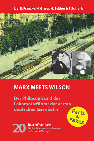 Buchcover Marx meets Wilson | Jürgen Franzke | EAN 9783924270292 | ISBN 3-924270-29-5 | ISBN 978-3-924270-29-2