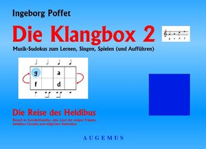 Buchcover Die Klangbox 2 | Ingeborg Poffet | EAN 9783924272951 | ISBN 3-924272-95-6 | ISBN 978-3-924272-95-1