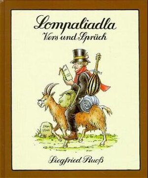 Buchcover Lompaliadla, Vers und Sprüch | Siegfried Ruoss | EAN 9783924292225 | ISBN 3-924292-22-1 | ISBN 978-3-924292-22-5
