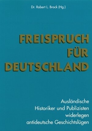Buchcover Freispruch für Deutschland  | EAN 9783924309305 | ISBN 3-924309-30-2 | ISBN 978-3-924309-30-5
