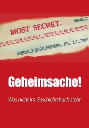 Buchcover Geheimsache  | EAN 9783924309961 | ISBN 3-924309-96-5 | ISBN 978-3-924309-96-1