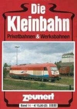 Buchcover Die Kleinbahn Band 14  | EAN 9783924335472 | ISBN 3-924335-47-8 | ISBN 978-3-924335-47-2
