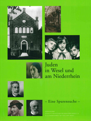 Buchcover Juden in Wesel und am Niederrhein  | EAN 9783924380915 | ISBN 3-924380-91-0 | ISBN 978-3-924380-91-5