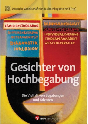 Buchcover Gesichter von Hochbegabung  | EAN 9783924391928 | ISBN 3-924391-92-0 | ISBN 978-3-924391-92-8
