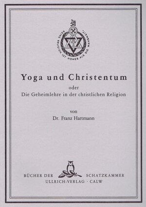 Buchcover Yoga und Christentum | Franz Hartmann | EAN 9783924411336 | ISBN 3-924411-33-6 | ISBN 978-3-924411-33-6