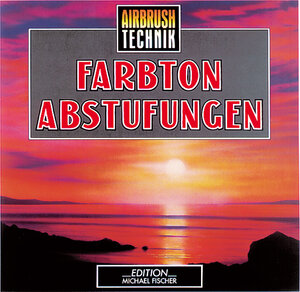 Airbrush-Technik, Farbtonabstufungen