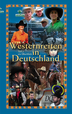 Buchcover Westernreiten in Deutschland | Dennis Timm | EAN 9783924459239 | ISBN 3-924459-23-1 | ISBN 978-3-924459-23-9