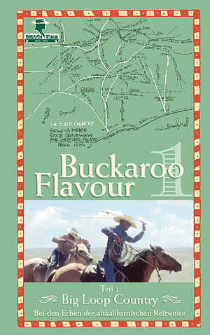 Buchcover Buckaroo Flavour 1 | Dennis Timm | EAN 9783924459246 | ISBN 3-924459-24-X | ISBN 978-3-924459-24-6