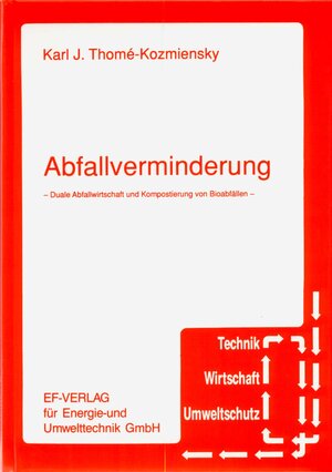 Buchcover Abfallverminderung  | EAN 9783924511579 | ISBN 3-924511-57-8 | ISBN 978-3-924511-57-9