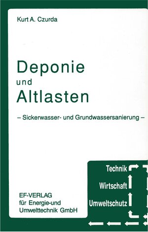 Buchcover Deponie und Altlasten  | EAN 9783924511623 | ISBN 3-924511-62-4 | ISBN 978-3-924511-62-3