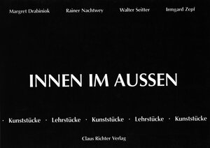 Buchcover Innen im Aussen  | EAN 9783924533106 | ISBN 3-924533-10-5 | ISBN 978-3-924533-10-6