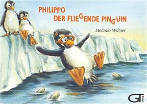 Buchcover Philippo, der fliegende Pinguin | Stefanie Wilmer | EAN 9783924561666 | ISBN 3-924561-66-4 | ISBN 978-3-924561-66-6