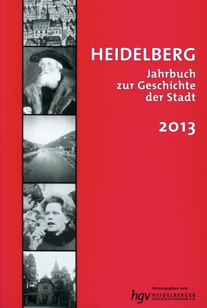 Buchcover Heidelberg. Jahrbuch zur Geschichte der Stadt  | EAN 9783924566487 | ISBN 3-924566-48-8 | ISBN 978-3-924566-48-7