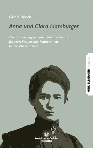 Buchcover Anna und Clara Hamburger | Gisela Boeck | EAN 9783924566746 | ISBN 3-924566-74-7 | ISBN 978-3-924566-74-6