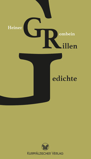 Buchcover Grillen | Heiner Grombein | EAN 9783924566951 | ISBN 3-924566-95-X | ISBN 978-3-924566-95-1