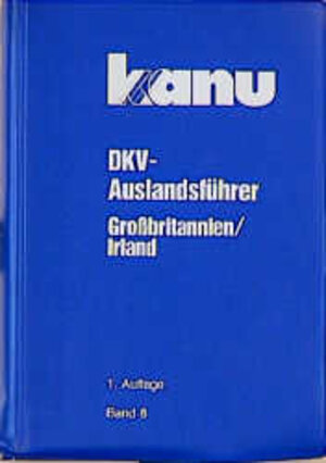 DKV-Auslandsführer, Bd.8, Großbritannien, Irland