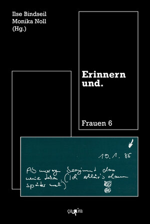 Buchcover Frauen / Frauen 6 | Ilse Bindseil | EAN 9783924627683 | ISBN 3-924627-68-1 | ISBN 978-3-924627-68-3