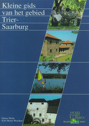 Buchcover Kleine gids van het gebied Trier-Saarburg | Karl H Weichert | EAN 9783924631390 | ISBN 3-924631-39-5 | ISBN 978-3-924631-39-0