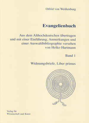 Buchcover Evangelienbuch | Otfrid von Weissenburg | EAN 9783924670436 | ISBN 3-924670-43-9 | ISBN 978-3-924670-43-6