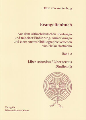Buchcover Evangelienbuch | Otfrid von Weissenburg | EAN 9783924670443 | ISBN 3-924670-44-7 | ISBN 978-3-924670-44-3