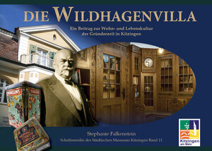 Buchcover Die Wildhagenvilla | Stephanie Falkenstein | EAN 9783924694357 | ISBN 3-924694-35-4 | ISBN 978-3-924694-35-7