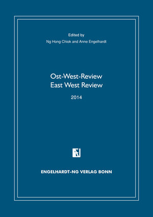 Buchcover Ost-West-Review 2014  | EAN 9783924716240 | ISBN 3-924716-24-2 | ISBN 978-3-924716-24-0