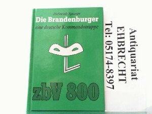 Buchcover Die Brandenburger | Helmuth Spaeter | EAN 9783924753412 | ISBN 3-924753-41-5 | ISBN 978-3-924753-41-2
