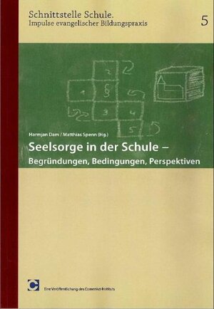 Buchcover Seelsorge in der Schule  | EAN 9783924804954 | ISBN 3-924804-95-8 | ISBN 978-3-924804-95-4