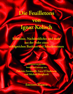 Buchcover Die Feuilletons von Ignaz Kolisch  | EAN 9783924833824 | ISBN 3-924833-82-6 | ISBN 978-3-924833-82-4