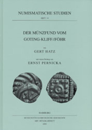 Buchcover Der Münzfund vom Goting-Kliff /Föhr | Gert Hatz | EAN 9783924861537 | ISBN 3-924861-53-6 | ISBN 978-3-924861-53-7