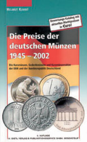 Die Preise der deutschen Münzen 1945 - 2002