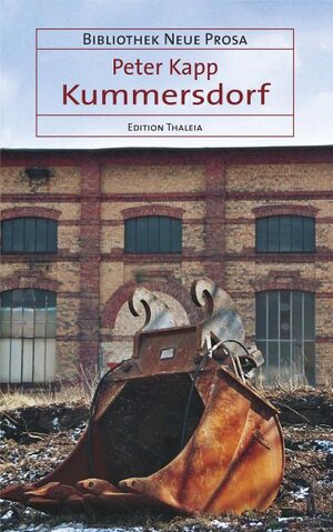 Buchcover Kummersdorf | Peter Kapp | EAN 9783924944964 | ISBN 3-924944-96-2 | ISBN 978-3-924944-96-4