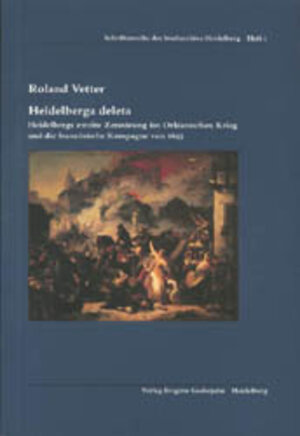 Buchcover Heidelberga deleta | Roland Vetter | EAN 9783924973315 | ISBN 3-924973-31-8 | ISBN 978-3-924973-31-5