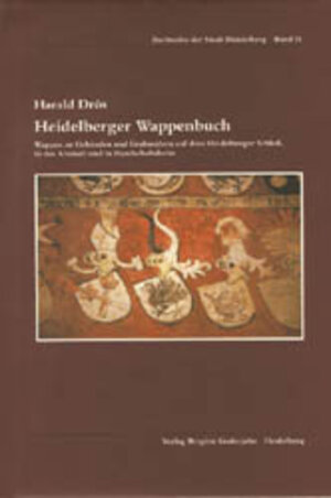 Buchcover Heidelberger Wappenbuch | Harald Drös | EAN 9783924973445 | ISBN 3-924973-44-X | ISBN 978-3-924973-44-5