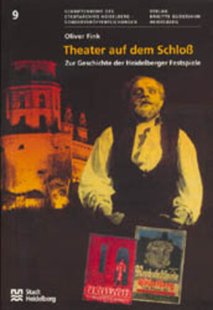 Buchcover Theater auf dem Schloss | Oliver Fink | EAN 9783924973544 | ISBN 3-924973-54-7 | ISBN 978-3-924973-54-4