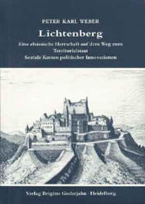 Buchcover Lichtenberg | Peter Weber | EAN 9783924973605 | ISBN 3-924973-60-1 | ISBN 978-3-924973-60-5