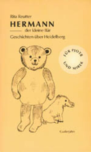Buchcover Hermann, der kleine Bär | Rita Reutter | EAN 9783924973636 | ISBN 3-924973-63-6 | ISBN 978-3-924973-63-6