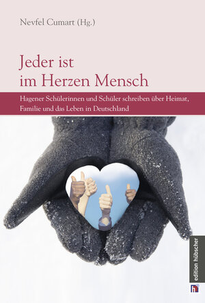 Buchcover Jeder ist im Herzen Mensch  | EAN 9783924983468 | ISBN 3-924983-46-1 | ISBN 978-3-924983-46-8