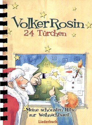 Buchcover 24 Türchen | Volker Rosin | EAN 9783925079894 | ISBN 3-925079-89-0 | ISBN 978-3-925079-89-4