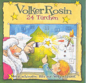 Buchcover 24 Türchen | Volker Rosin | EAN 9783925079900 | ISBN 3-925079-90-4 | ISBN 978-3-925079-90-0