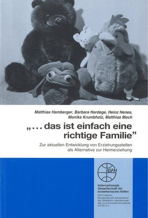 Buchcover ... das ist einfach eine richtige Familie | Matthias Hamberger | EAN 9783925146503 | ISBN 3-925146-50-4 | ISBN 978-3-925146-50-3