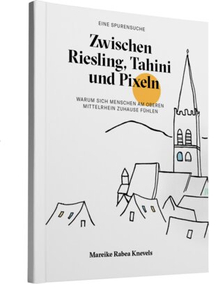 Buchcover Zwischen Riesling, Tahini und Pixeln | Knevels Mareike Rabea | EAN 9783925180408 | ISBN 3-925180-40-0 | ISBN 978-3-925180-40-8